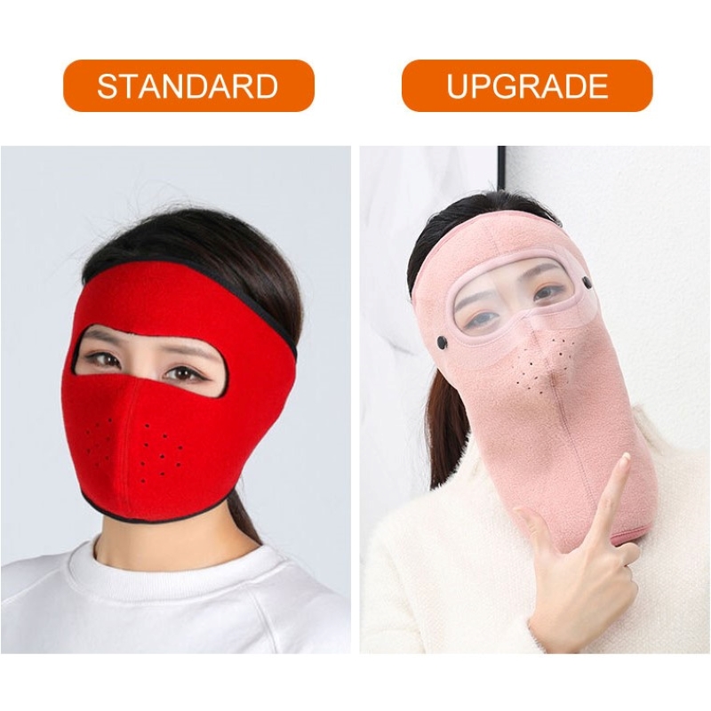 (Christmas Hot Sale- 49% OFF) Fleece Thermal Full Face Ear Cover- Buy 3 Get 2 Free