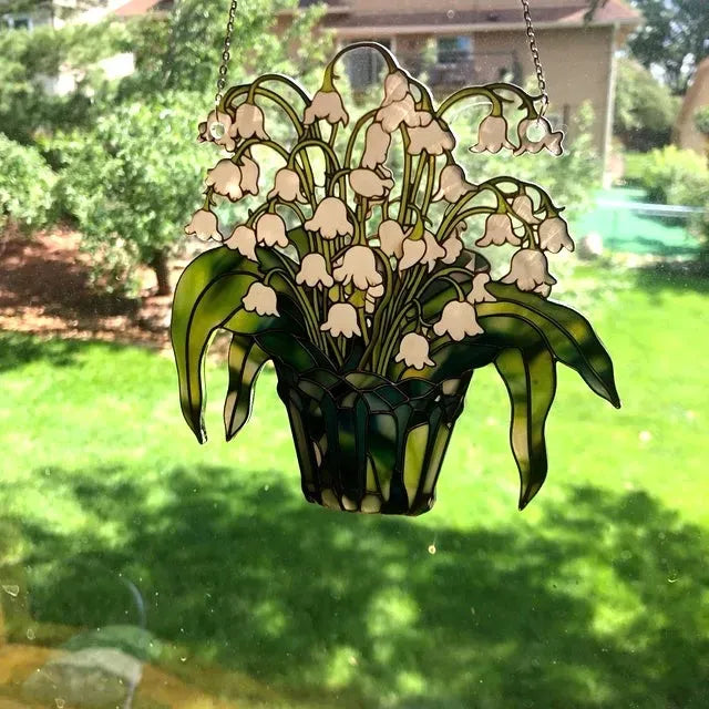 💐Lily of the valley hanging flowers