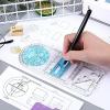 (Early Christmas Sale- 48% OFF) Multifunctional Geometric Rulers- Buy 3 Get 2 Free & Free Shipping