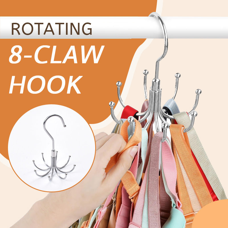 🔥LAST DAY SALE 50% OFF💥Rotating Storage Hook⚡BUY 3 GET 2 FREE