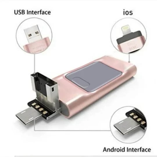 (🔥Last Day Promotion- SAVE 48% OFF)4 In 1 High Speed USB Multi Drive Flash Drive(BUY 2 GET FREE SHIPPING)