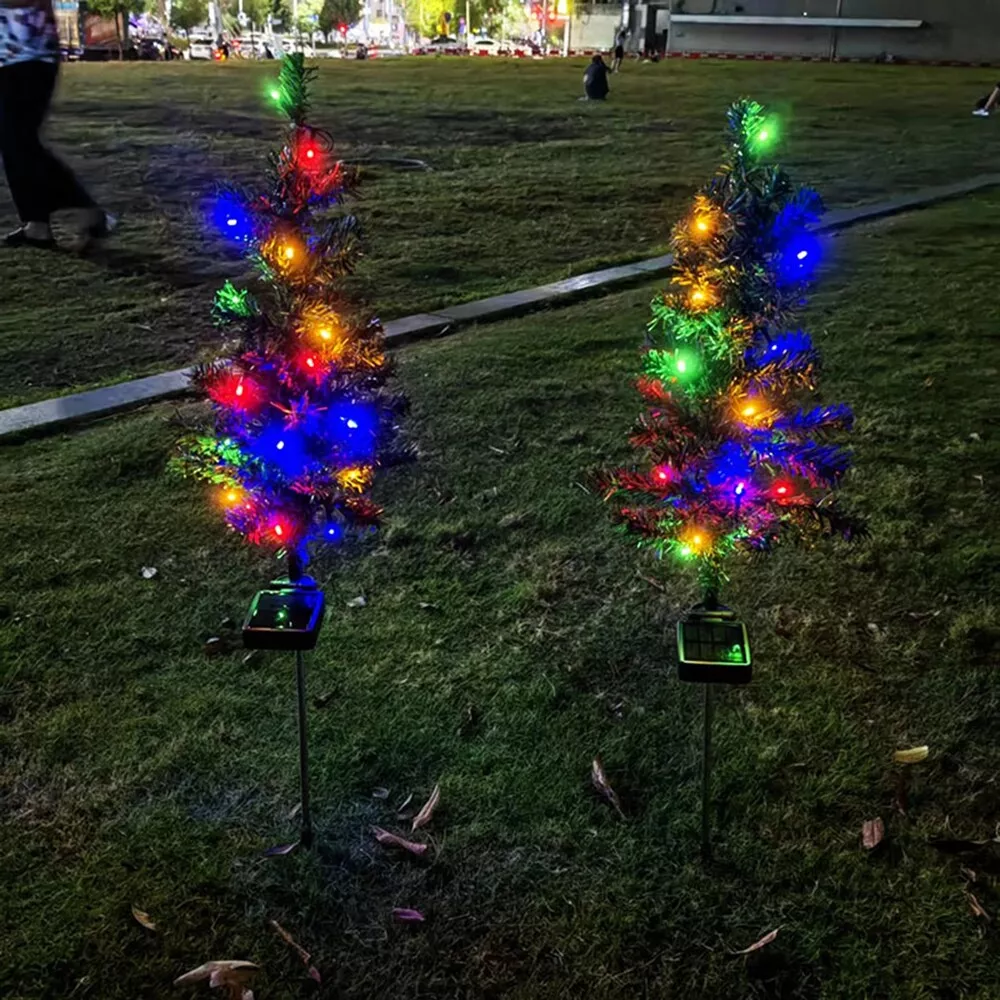 🎄Solar Christmas Trees Lights Outdoor Decoration Waterproof