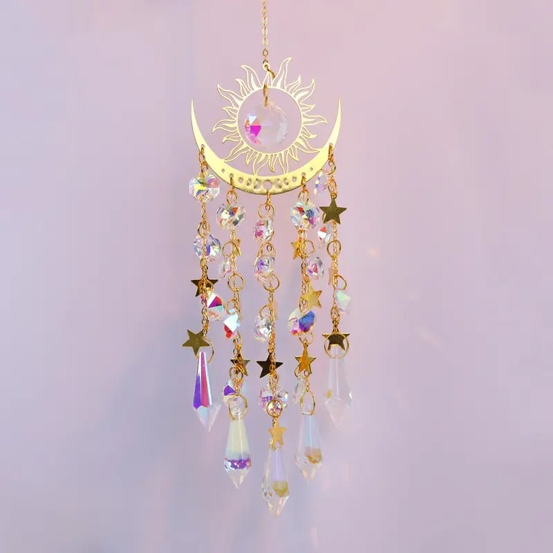 🔥Last Day Promotion 70% OFF☪️Crystal Sun Catcher⚡BUY 2 FREE SHIPPING