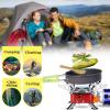 🔥LAST DAY SALE 49% OFF - Portable Outdoor Camping Cookware Cooking Equipment Set