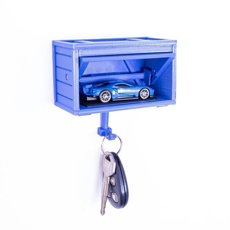 ✨Last Day 49% OFF - Auto Garage Key Holder - Interactive Opening Door