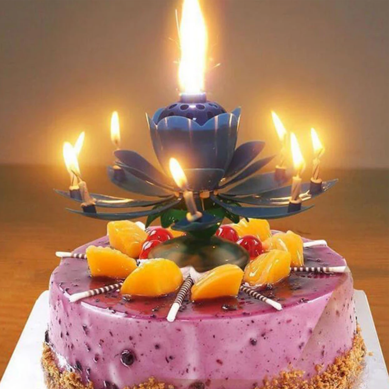 (EARLY BLACK FRIDAY SALE - 48% OFF) Magical Birthday Candle