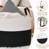 KAKAMAY Large Blanket Basket (20