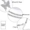 LAST DAY 50%OFF - BUTTERFLY CRYSTAL PENDANT NECKLACE