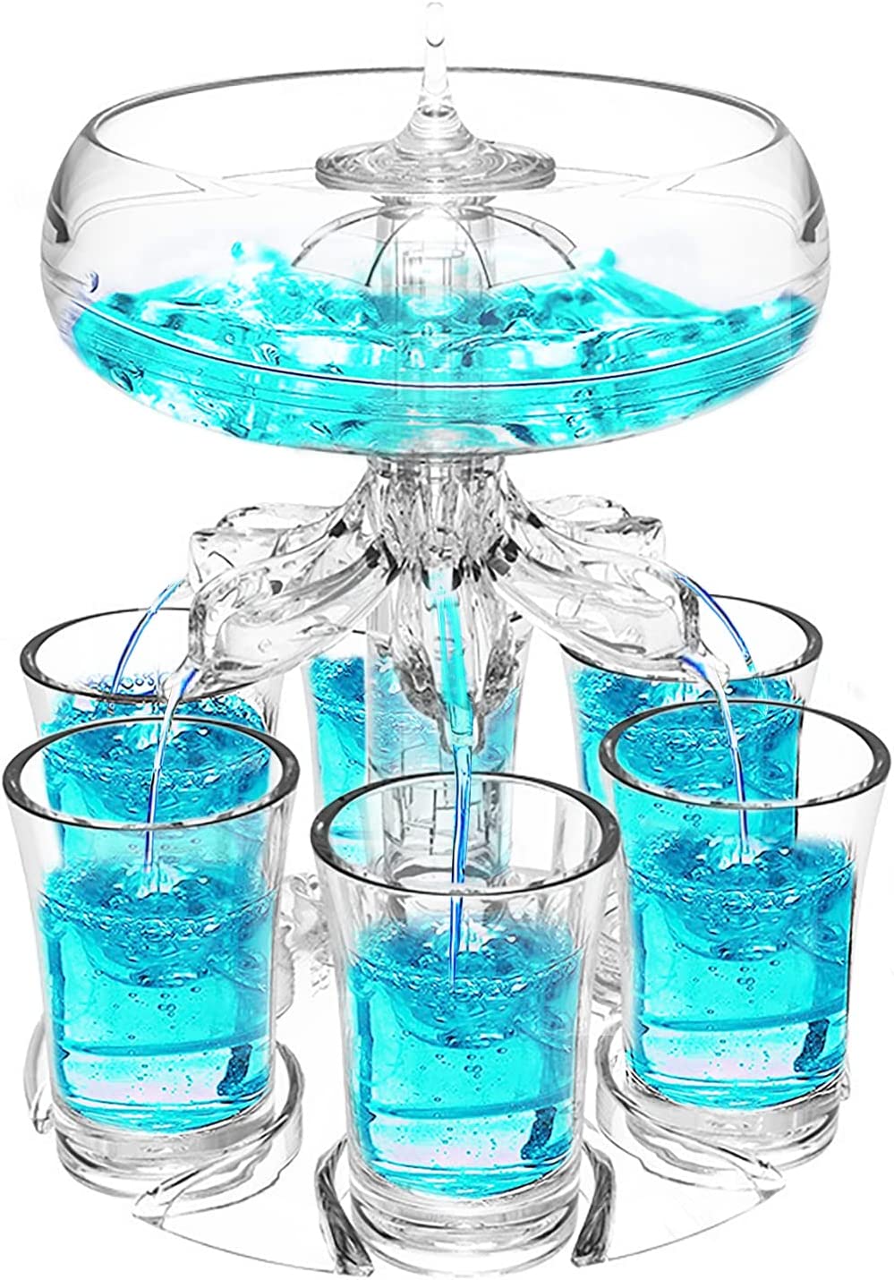 (💥HOT SALE💥)2023 New 6 Shot Liquor Dispenser