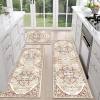 🎁TikTok Last Day Sale - 70% OFF🔥Boho Washable Kitchen Rugs Sets of 3 - Non Slip Kitchen Rugs