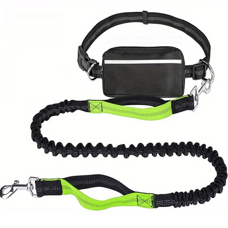 🎁TikTok Last Day Sale - 70% OFF🎉Hands Free Dog Leash with Zipper Pouch