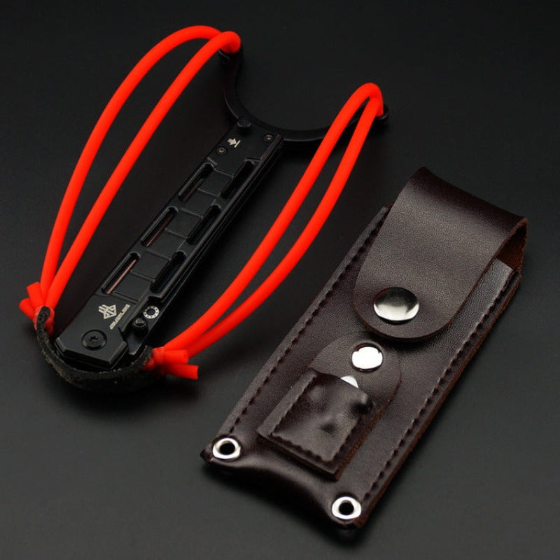 Slingshot pocket knife