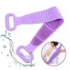 Silicone Back Scrubber for Shower, Handle Body Washer