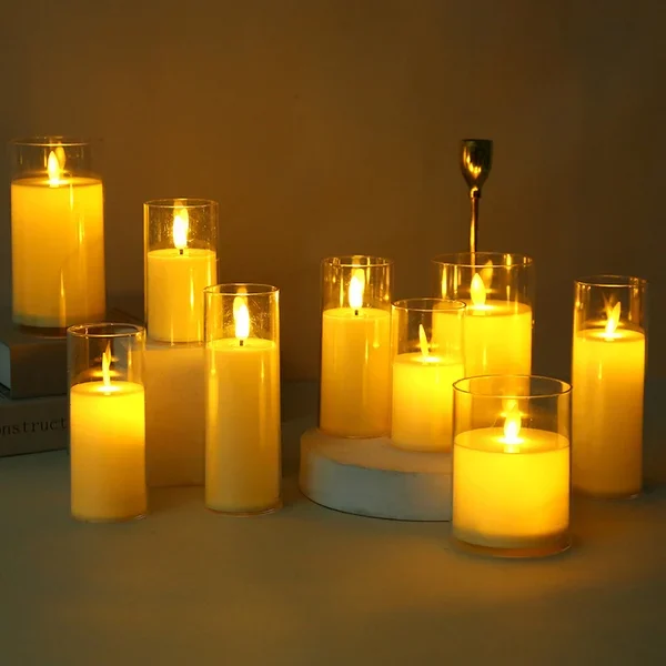 🎁Early Christmas Sale 50% OFF🔥Real Flameless Candles LED Electronic Candle