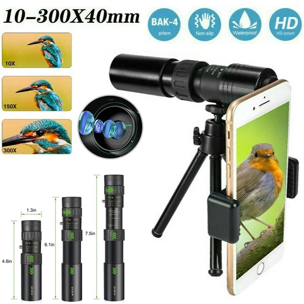 (🌲Early Christmas Sale - SAVE 50% OFF)⚡Clearance Sale ?Super Telephoto Zoom Monocular Telescope