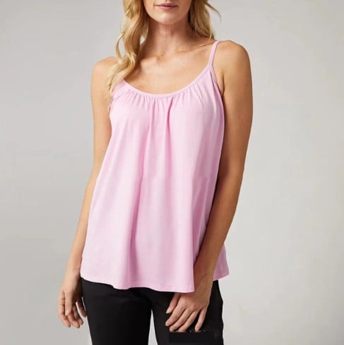 🔥Locker sitzendes Tank-Top mit integriertem BH
