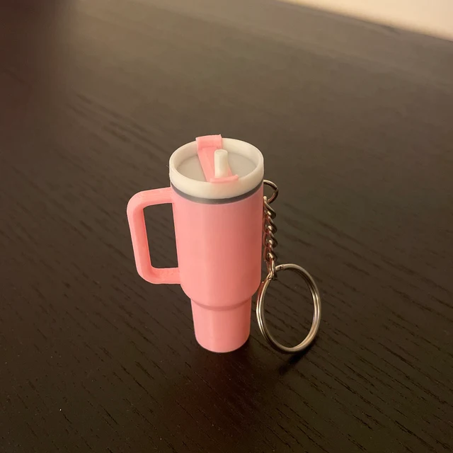 ✨Cute Mini Cup Keychain