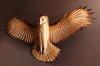 💓💓Mother's Day Hot Sale-Barn Owl Sculpture Wall Art - Hand Carving Art