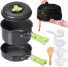 🔥LAST DAY SALE 49% OFF - Portable Outdoor Camping Cookware Cooking Equipment Set