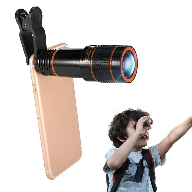 (💥New Year Promotion💥-50% OFF)12X Phone Camera Lens Kit--Suitable for all mobile phones