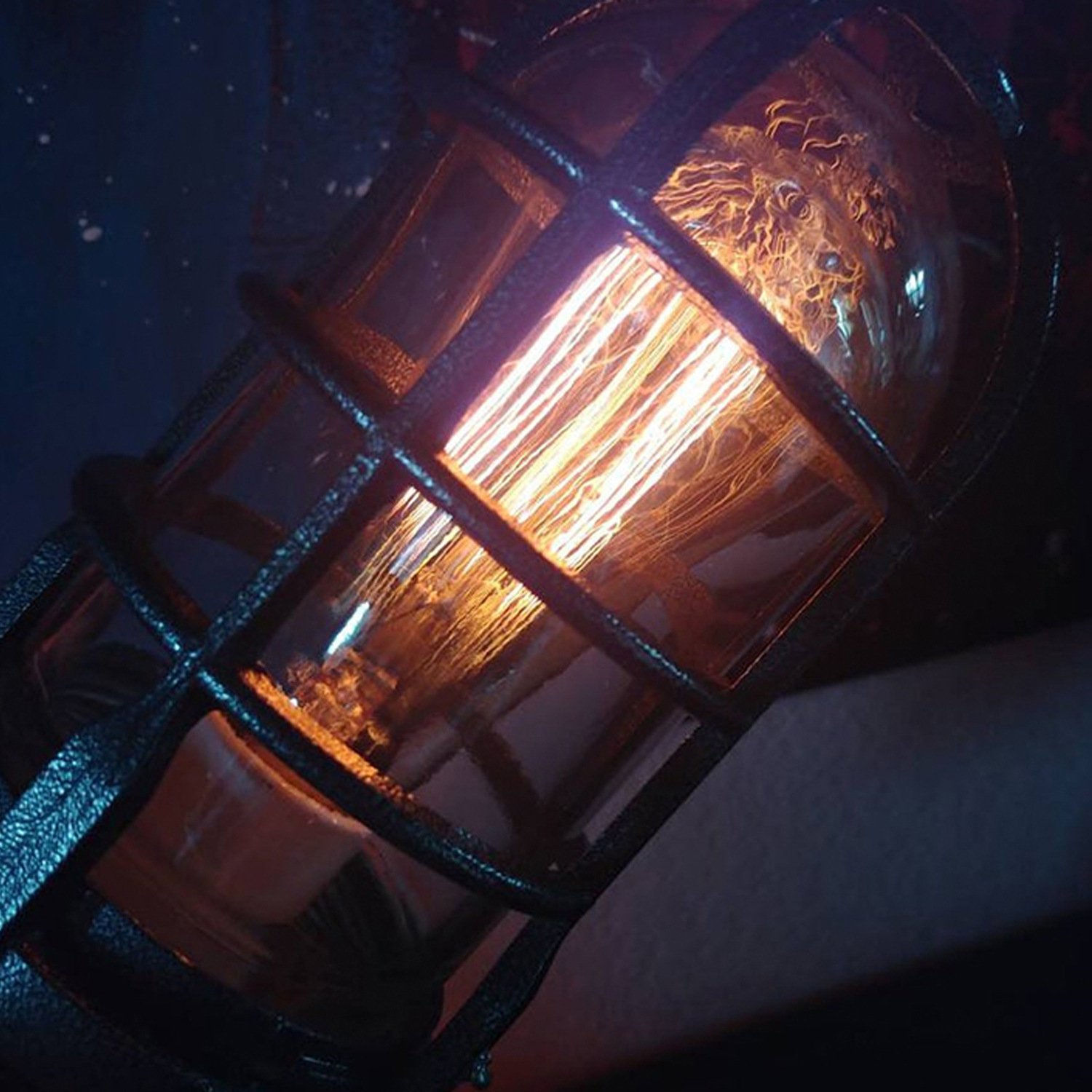 💥LAST DAY SALE 50% OFF💥Steampunk Rocket Lamp⚡BUY 2 FREE SHIPPING