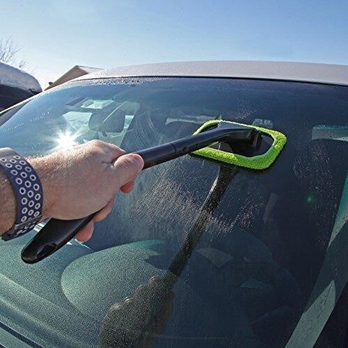 (🔥Early Christmas Hot Sale-49% Off)-Microfiber Car Window Cleaner🎁BUY 2 GET 1 FREE