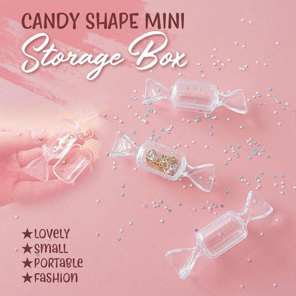 (🌲Early Christmas Sale- SAVE 48% OFF)Candy Shape Jewelry Storage Box(buy 2 get 1 free now)