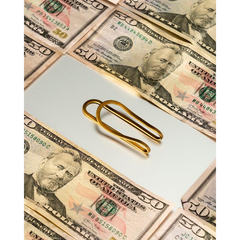 🔥Last Day: 50% Off! 🔥 Station Slim Wallet Clip