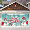 (🎄CHRISTMAS SALE NOW-48% OFF) Christmas 2023 Garage Door Decoration-Buy 2 Free Shipping