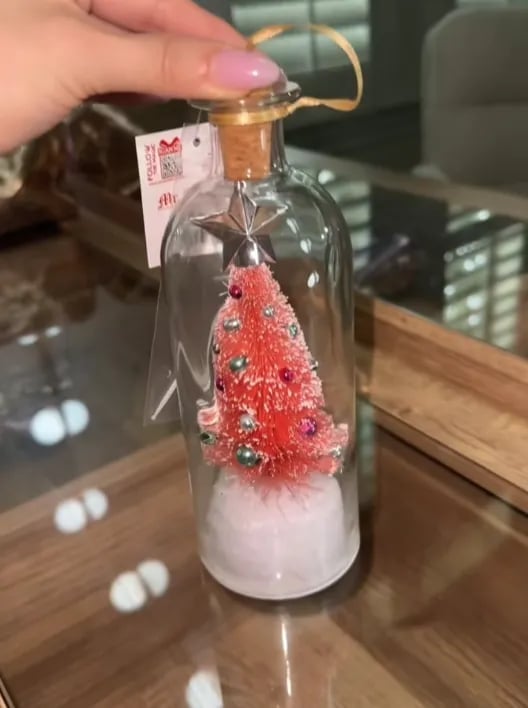 🎄Mr. Santa's Message in a Bottle Christmas Tree🔥