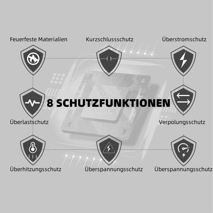 🎉Letzter Tag 49% Rabatt⚡Auto-Notstarthilfe mit Luftpumpe