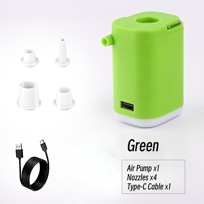 💥LAST DAY SALE 50% OFF💥Mini Portable Air Pump with Light