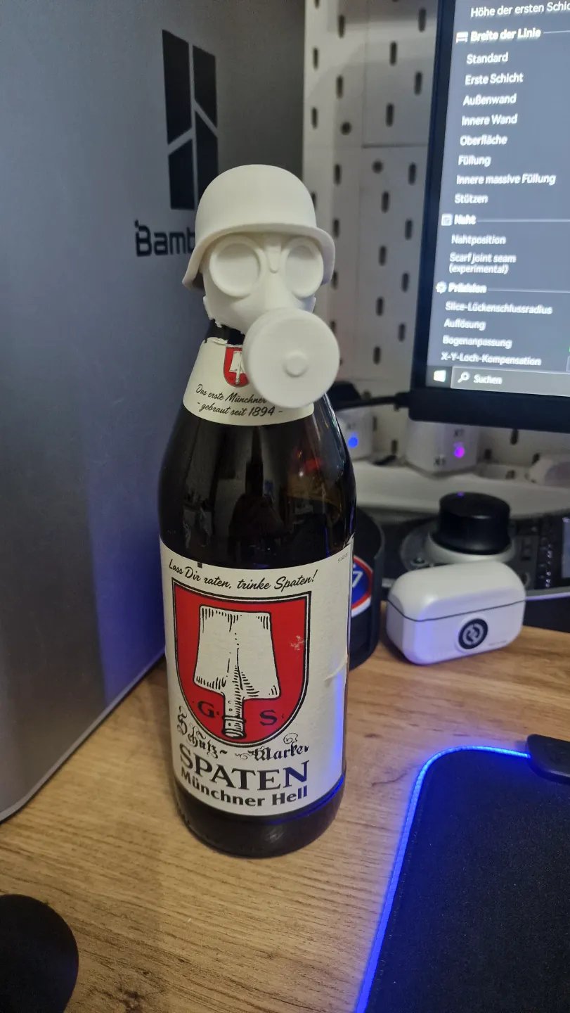 GM-30 Beer Bottle Cap