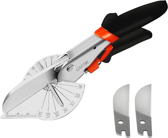 🔥Last Day Promotion - 70% OFF🔥Multifunctional Miter Shears for Angular Cutting, BUY 2 FREE SHIPPING