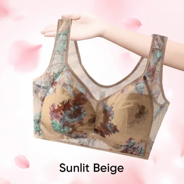 💥Last Day 50% OFF 💕Ice Silk Lace Cooling Comfort Bra