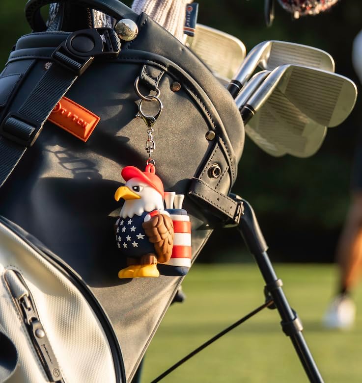 🔥LAST DAY SALE 49%OFF!🔥Sports Eagle Caddy Golf Ball Holder