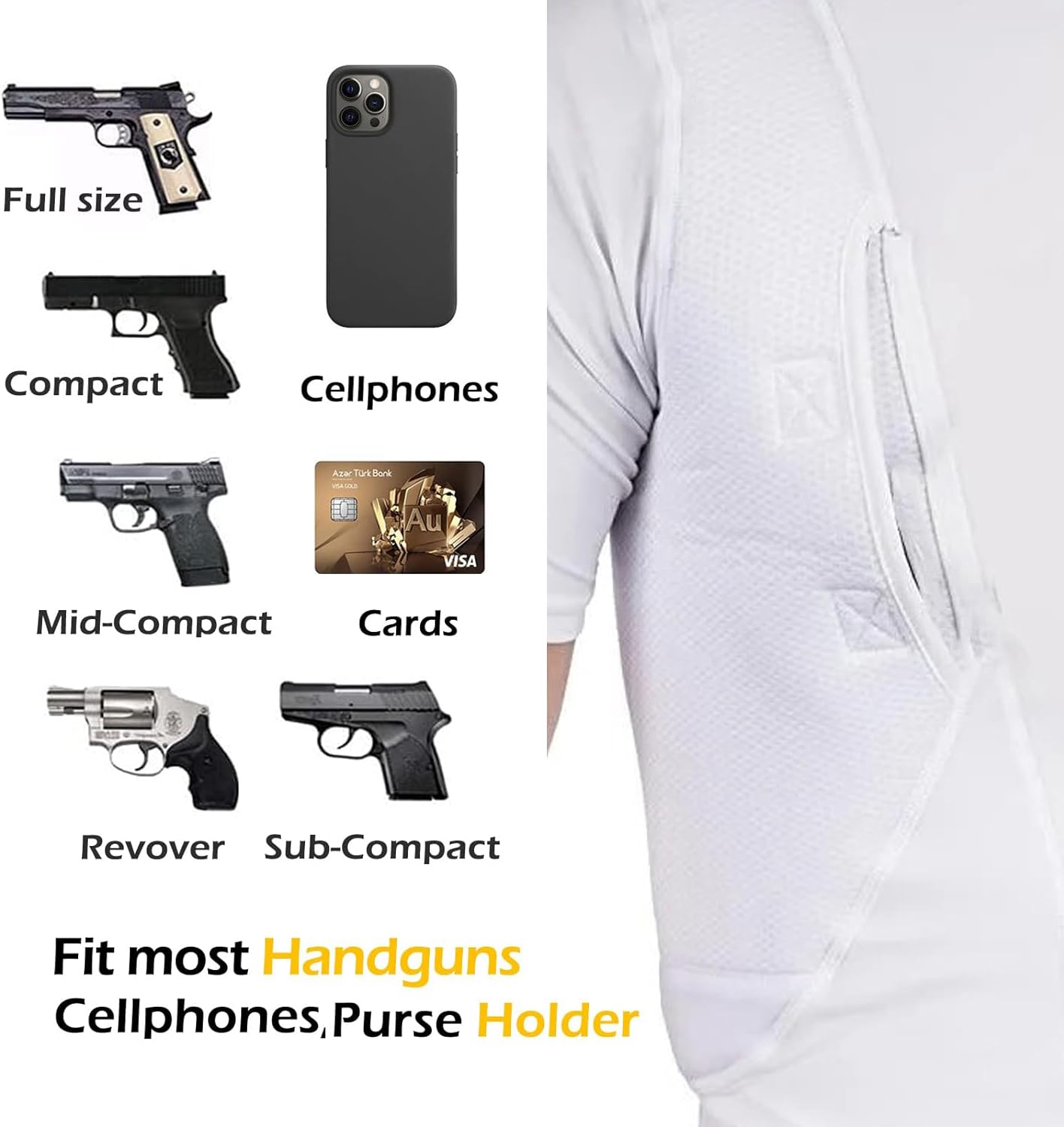 🔥Last Day Promotion 48% OFF-🎁- MEN/WOMEN'S CONCEALED HOLSTER T-SHIRT🎉🎉Celebrating over 100,000+ orders in our store! 👇