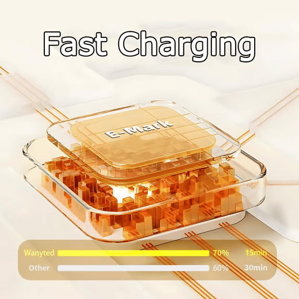 🔥 Last Day 49% OFF 🔥 - 4-in-1 USB Charging Cable mFish fast charging MAX 240W