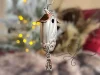 The 1950’s “Daffodil” Silverplate Birdhouse • Made from Authentic Vintage Silverware