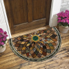 🎁TikTok Last Day Sale - 70% OFF💖Boho Style Semicircular Door Mat - Non Slip Soft Floor Carpet