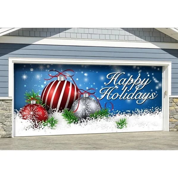 🎅Early Xmas Offer 1000pcs 50% OFF- Christmas 2024 Garage Door Decoration