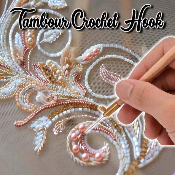 🎀Christmas Sale- Get 50% OFF🎁SewPro Tambour Crochet Hook