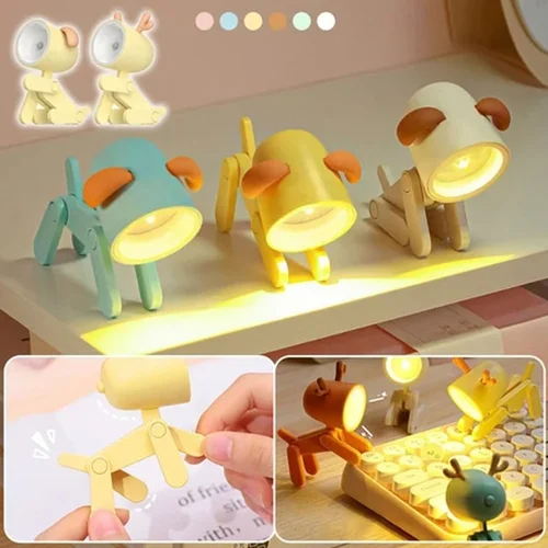 (🌲Early Christmas Sale- SAVE 48% OFF)LED Cute Doggy Night Light--buy 5 get 5 free & free shipping（10pcs）