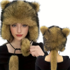 🔥Last Day 70% OFF🎁Handmade Imitation Raccoon Fur Hat