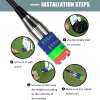 Golf Swing Speed Trainer Adjustable Training Equipment