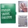 100 Envelope Savings Challenge™💰 Easily save $5,050