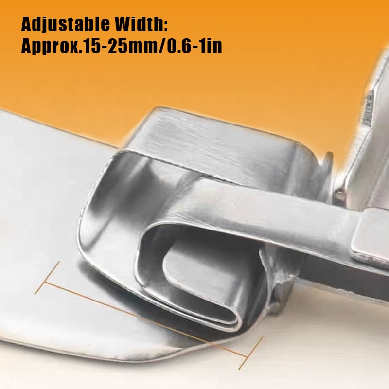 🔥Last Day Promotion 50% OFF🔥Adjustable Sewing Rolled Hemmer Foot