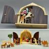 🔥The Christmas Story Unique Nativity Set Wooden Nativity Scene