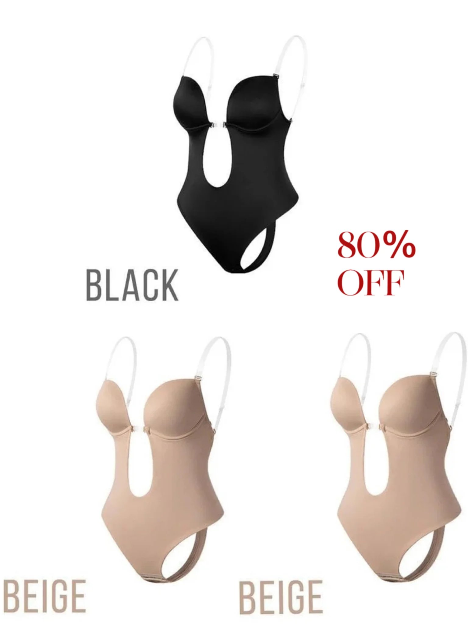 🔥 Last Day Promotion 50% OFF 🔥Backless Body Shaper Bra