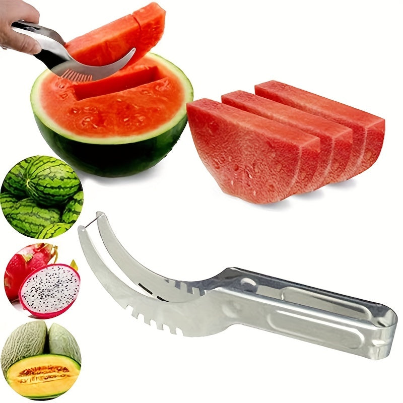 🔥Last Day 70% OFF, Stainless Watermelon Slicer, Buy 2 Free Shipping!